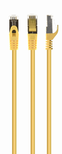 CABLE RED GEMBIRD FTP CAT6 COBRE LSZH 2M AMARILLO