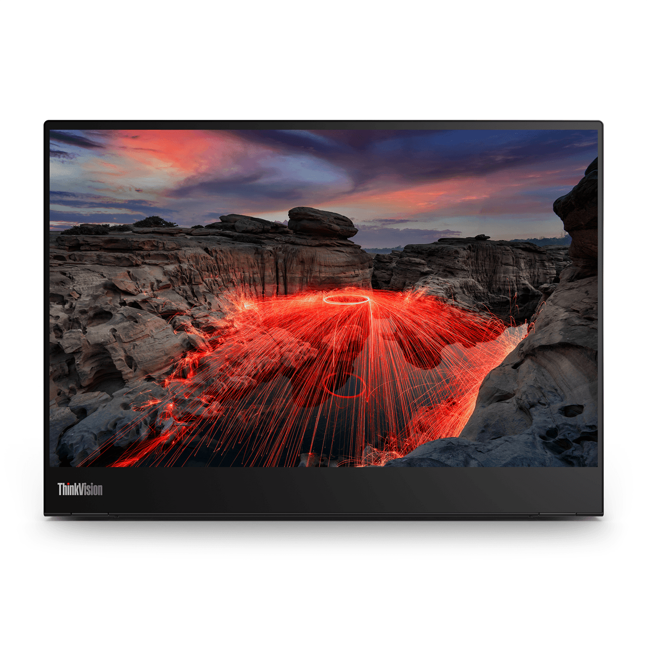 LENOVO ThinkVision M14t Gen 2 Monitor ThinkVision 14" LED IPS 2.2K