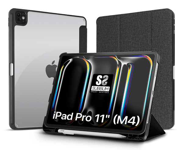 FUNDA TABLET SUBBLIM CLEAR SHOCK CASE IPAD PRO 11 2024