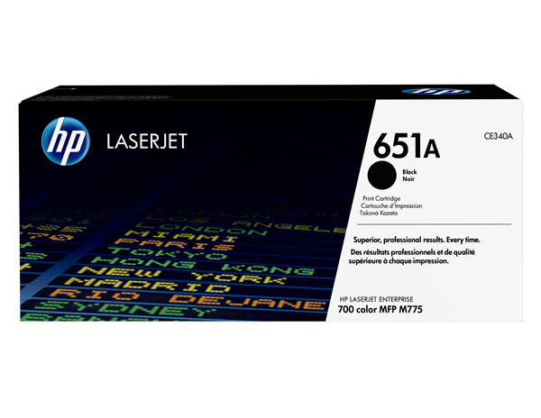 TONER HP NEGRO 651A CE340A