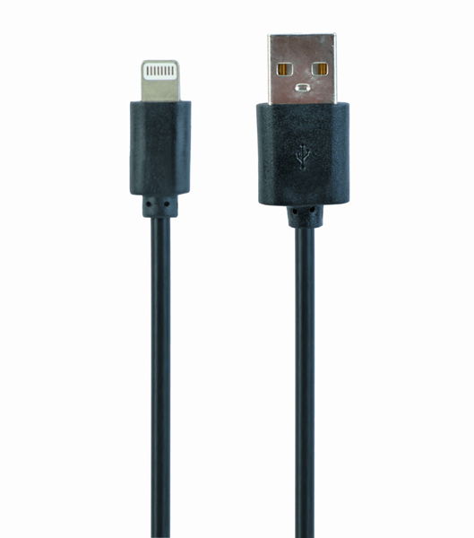 CABLE USB GEMBIRD USB 2.0 A LIGHTNING 1M NEGRO