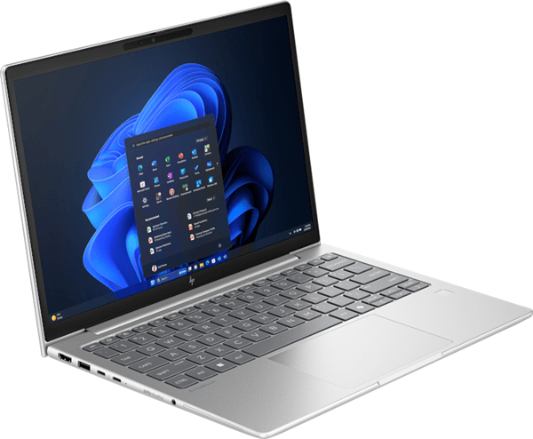 PORTATIL HP ELITEBOOK 6 G1I 33.8 CM (13.3") , WUXGA, INTEL CORE ULTRA 7 255U, 16 GB, 512 GB SSD, PIKE SILVER, WINDOWS 11 PRO