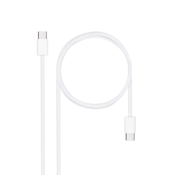 Nanocable Cable USB-C 2.0 60W USB-C/M-M, 1m