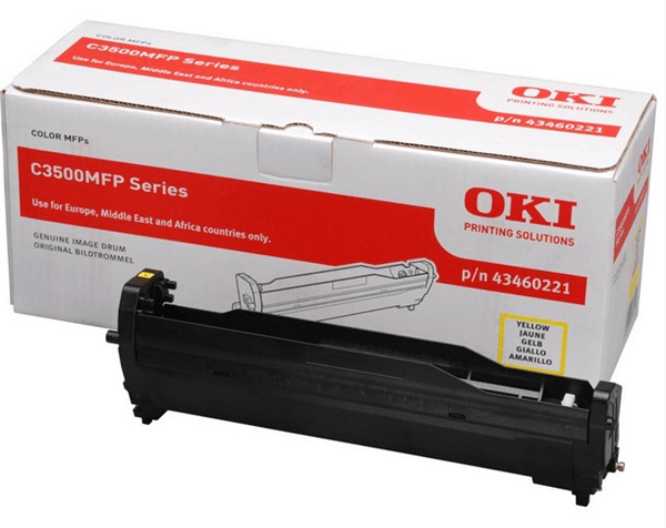 OKI C831/C841 Toner Amarillo