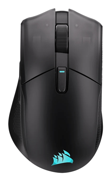Raton corsair gaming harpoon v2 wireless rgb negro ch-9311110-ww