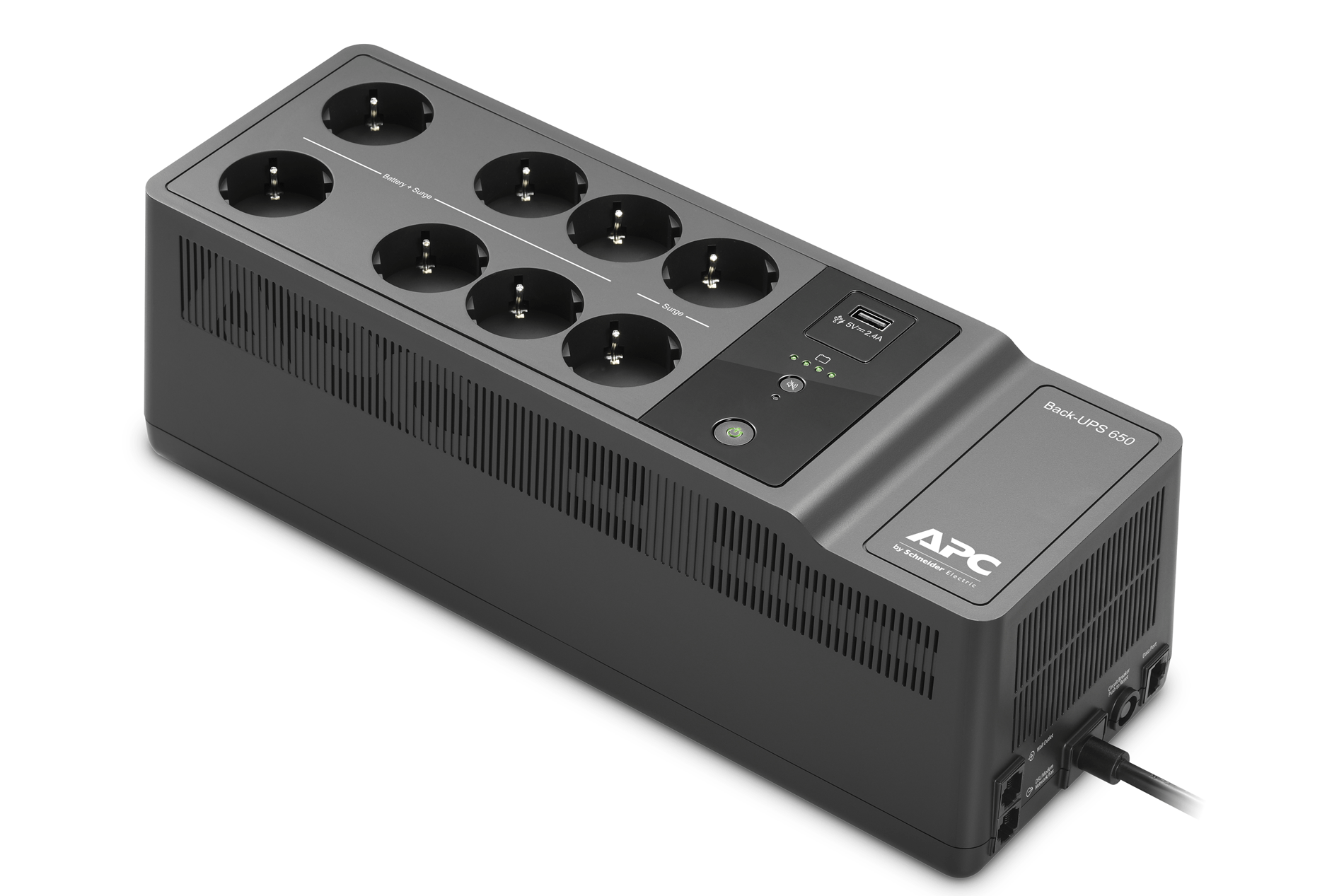 APC BACK-UPS 650VA 230V 1 USB CHARGING POR TS
