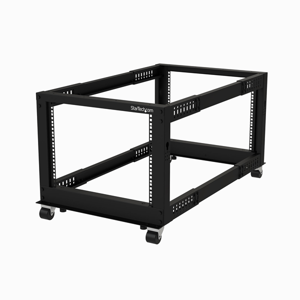Armadio Rack 8U Open Frame 22-40 in.