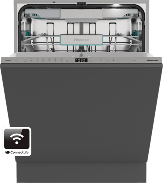 LAVAVAJILLAS INTEGRABLE HISENSE HV673A65 A 16 CUBIERTOS