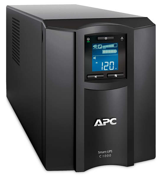 SAI APC SMART-UPS C 1000VA LCD 230V WITH SMARTCONNECT