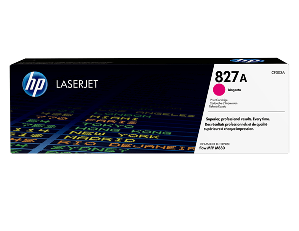 HP LaserJet MFP M880 n?827A Toner Magenta 32.000 paginas