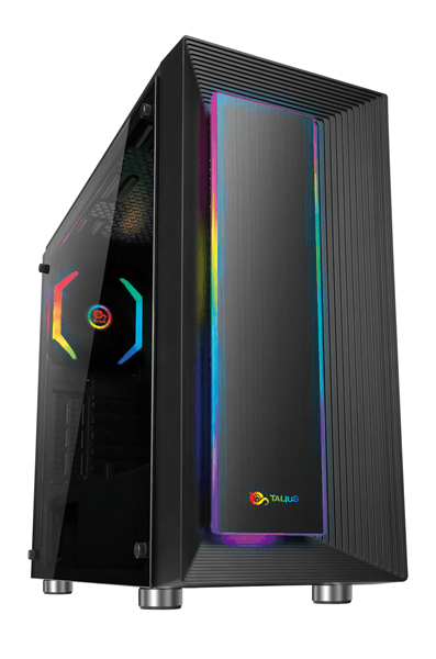 CAJA GAMING TALIUS AURIGA RGB - NEGRO