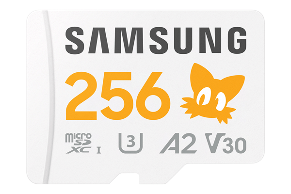 Samsung MicroSDHC Pro Plus 256GB Sonic