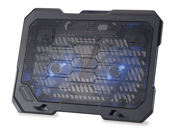 BASE REFRIGERACION PORTATIL CONCEPTRONIC 2 VENTILADORES