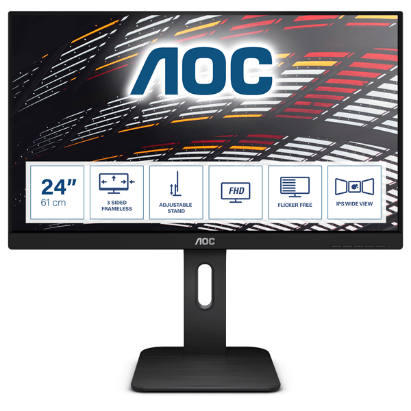 AOC X24P1 24" LED IPS WUXGA HDMI VGA Altavoces