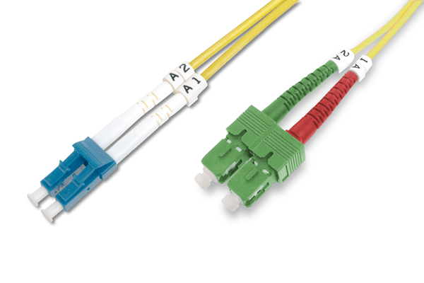 DIGITUS FIBRA OPTICA MODO NICO CABLE DE CONEXION SC ( APC ) A LC ( PC)