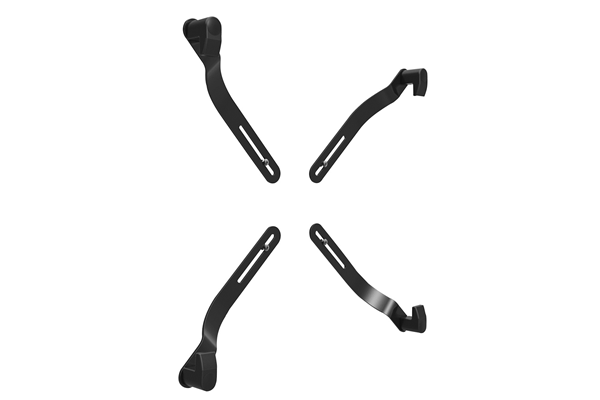DIGITUS ADAPTER FOR MOUNTING MONITORS WITHOUT VESA HOL ES