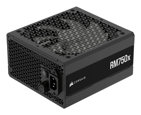 Fuente Alimentación 750W CORSAIR RMx Series RM750x 80 PLUS Gold Fully-Modular Negro