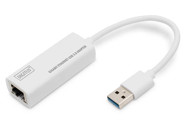USB 3.0 a adaptador Gigabit Ethernet Conector USB A 10/100/1000 Mbps USB 3.0 XP Vista 7 8 Mac OS X Linux