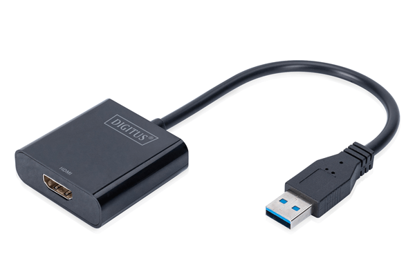 DIGITUS ADAPTER USB3.0 TO HDMI OUT HDMI UP TO 108 0P