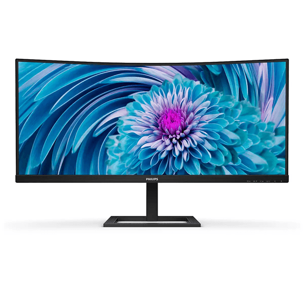 MONITOR PHILIPS E Line 346E2CUAE/00 34" LCD VA WQHD+ 100HZ 1MS HDMI USB-C CURVO ALTAVOCES
