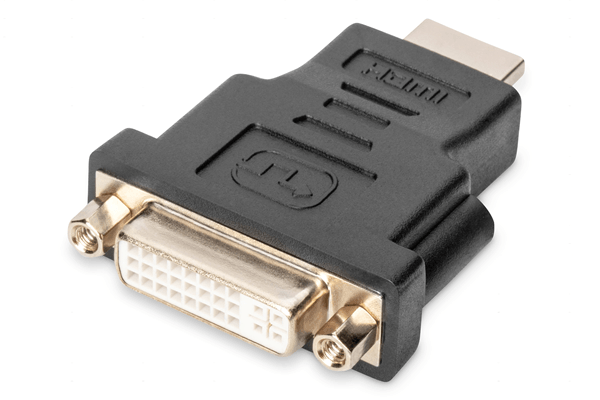 Adaptador HDMI tipo A - DVI-I(24+5) M/H Full HD sw