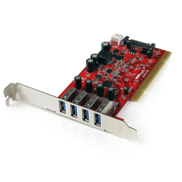 tarjeta pci 4 puertos usb 3.0