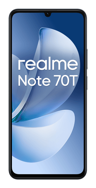 SMARTPHONE REALME Note 70T 6.74" 4G, OCTA CORE, 4GB ,64GB , AND15, BLACK