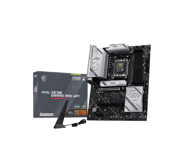 Placa AMD MSI MAG X870E GAMING MAX WIFI Socket AM5