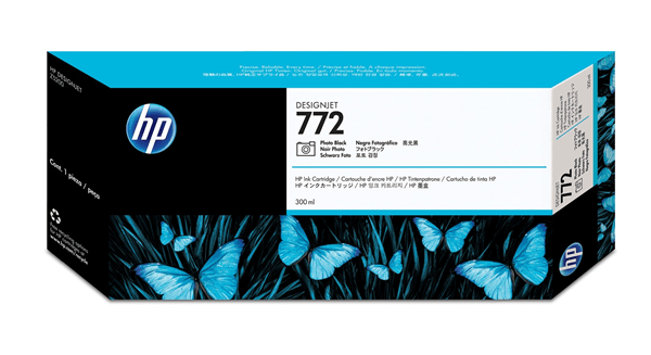 HP 772 Photo Black Ink Cartridge