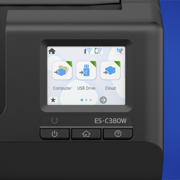 EPSON Escaner ES-C380W