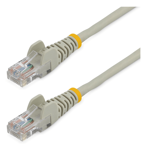 CABLE 5M DE RED SNAGLESS GRIS