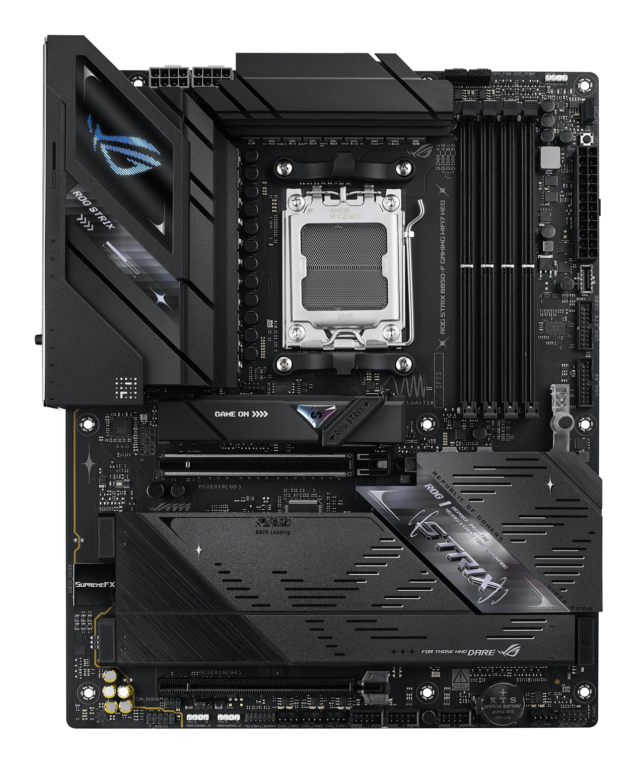 Placa AMD Asus ROG STRIX B850-F GAMING WIFI7 NEO Socket AM5