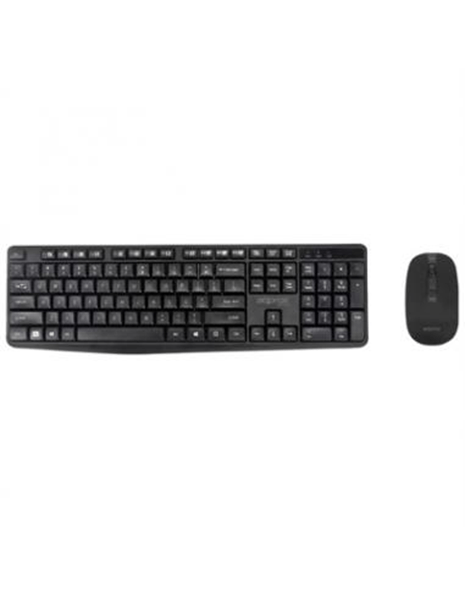 approx! MK335 Kit Teclado+Ratón 2.4GHZ Negro