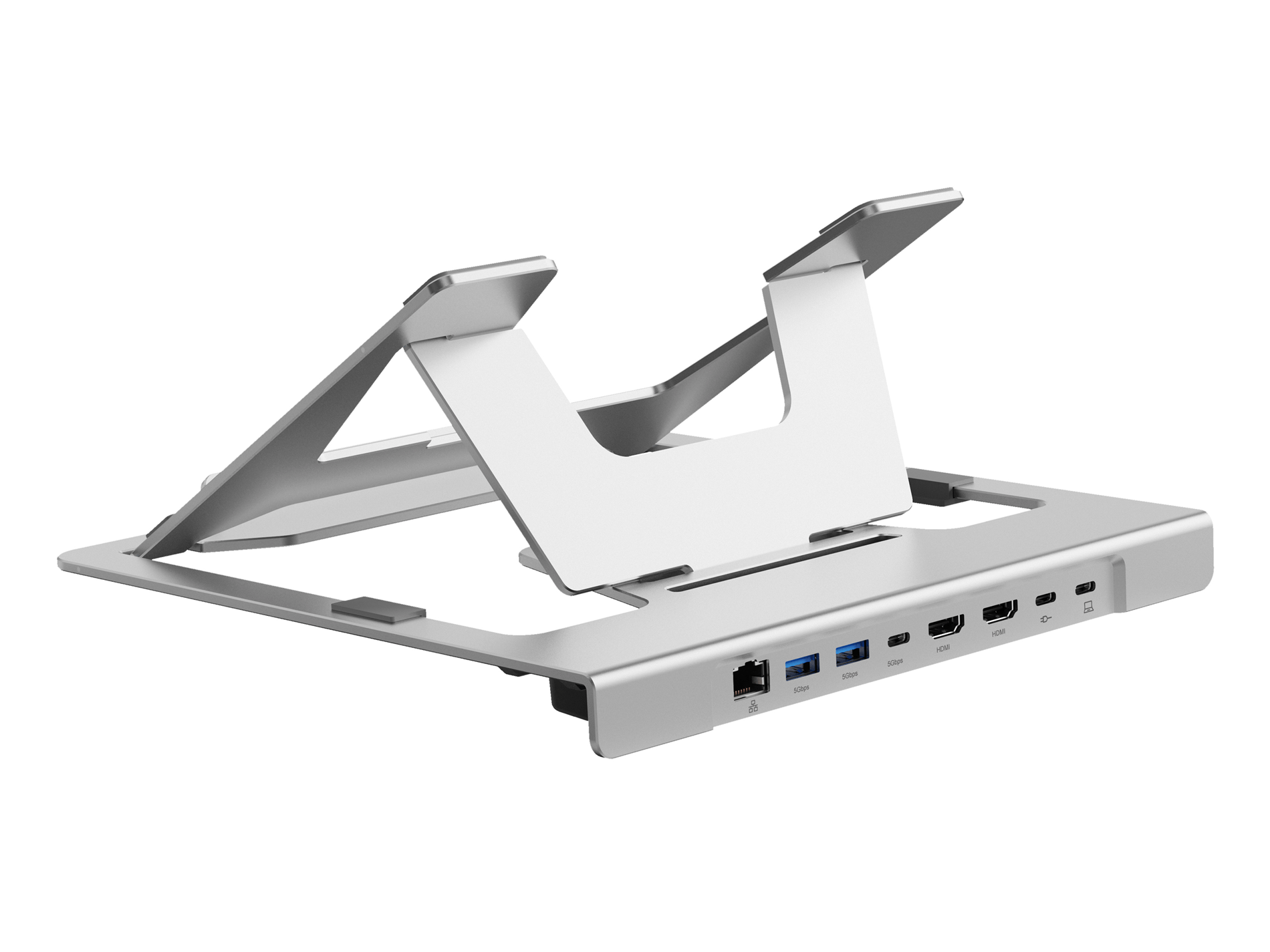 DOCKING USB-C CON SOPORTE CONCEPTRONIC DONN35S 1xHDMI 4K 2xUSB-A 3.0 1xUSB-C 1xUSB-C 1xRJ45 PD 100W