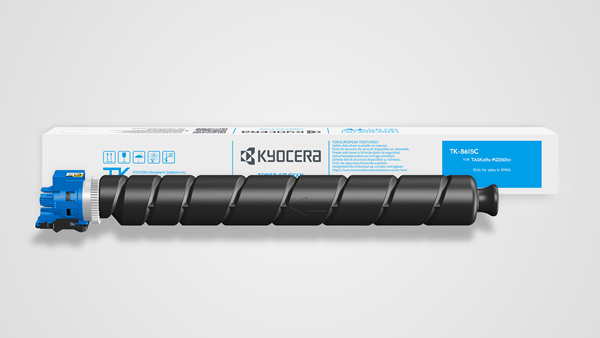 KYOCERA Toner TK-8615C Cian