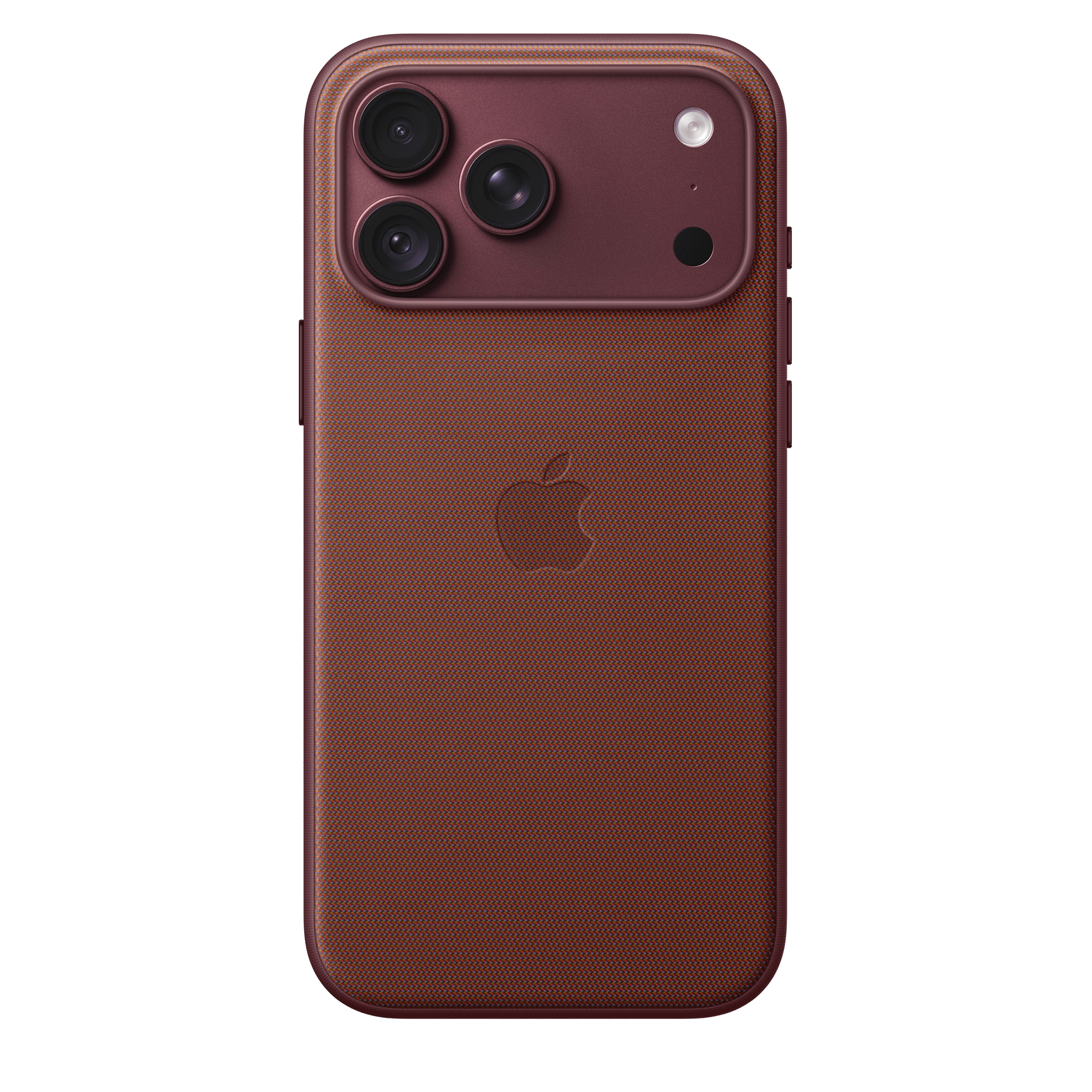 iPhone 18 Pro Max TechWoven Case with MagSafe Burgundy