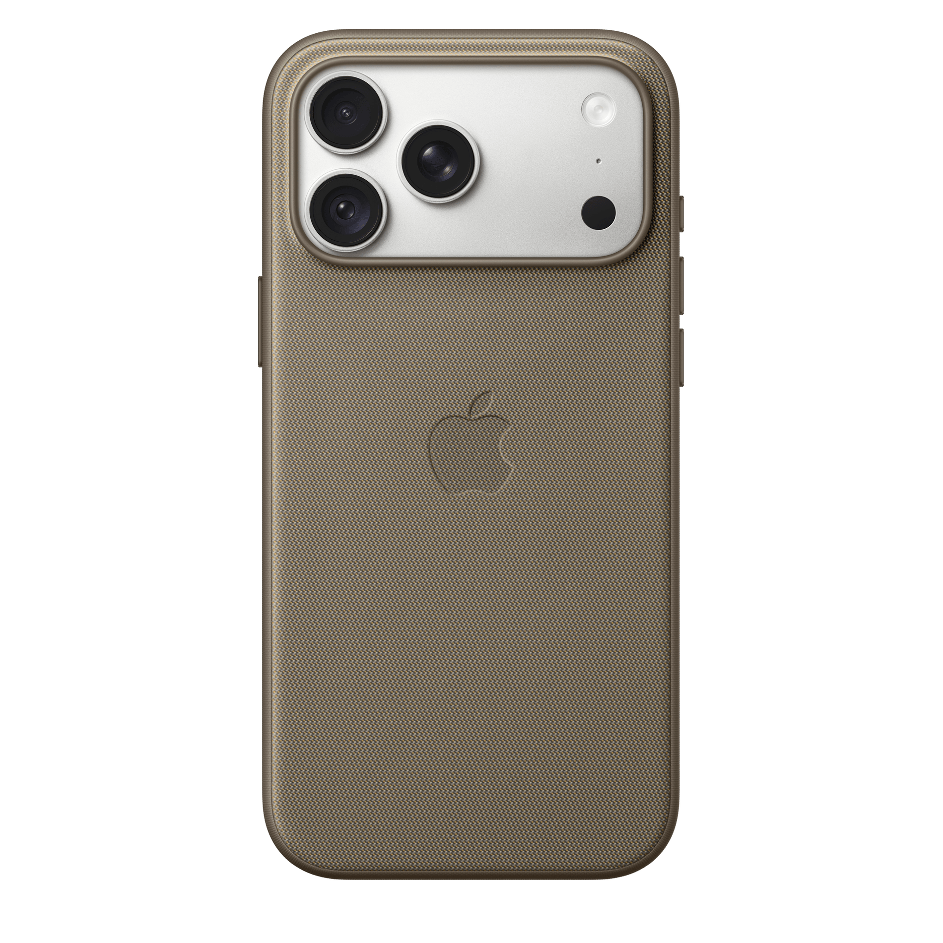 Iphone 18 pro max techwoven case with magsafe taupe
