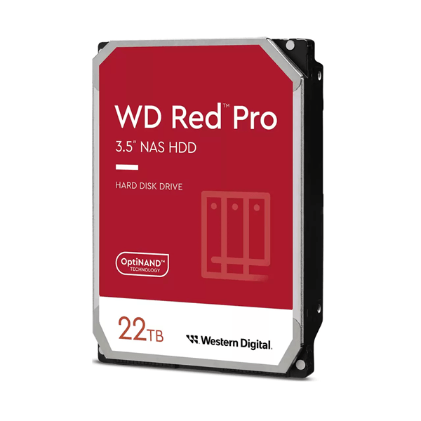 WESTERN DIGITAL Red Pro Red Pro 22000GB 3.5" Serial ATA III