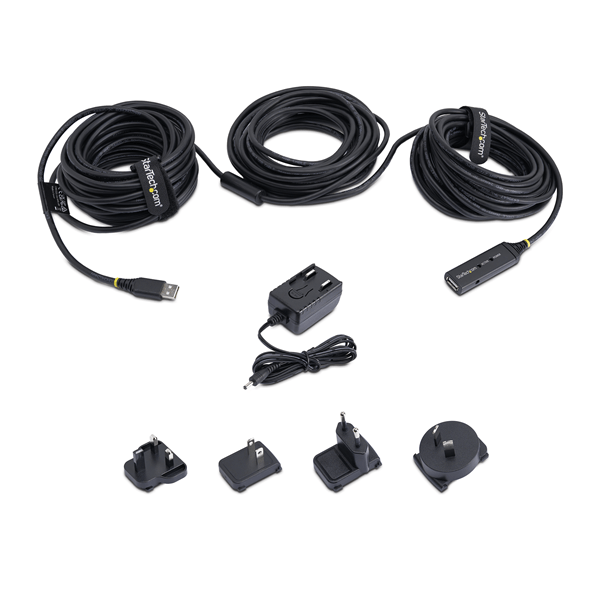 10m USB 2.0 Active Extension Cable - M/F