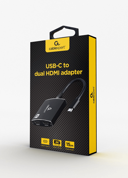 ADAPTADOR USB-C A DOBLE HDMI 4