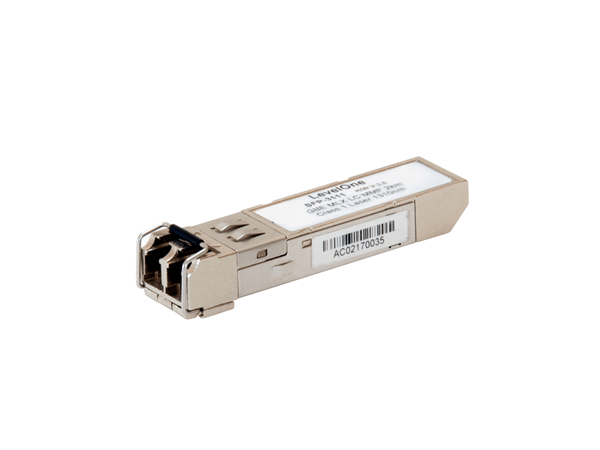 TRANSCEIVER GIGABIT SFP LEVEL ONE MULTIMODO 1.25Gbps 2KM 1310nm