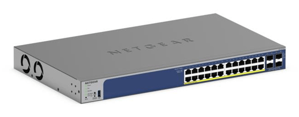 24P GE SMART SWTH W/10G SFP+GS728TXV3