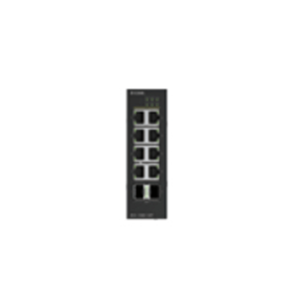 8-Port Gigabit PoE+Switch+2x2.5G SFP+