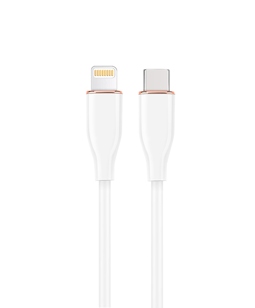 CABLE DE CARGA Y DATOS GEMBIRD USB TIPO-C A 8 CLAVIJAS 1,5 M BLANCO