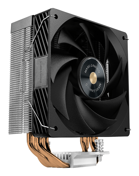 MARS GAMING Ventilador MCPU-X4 120MM 220W Negro