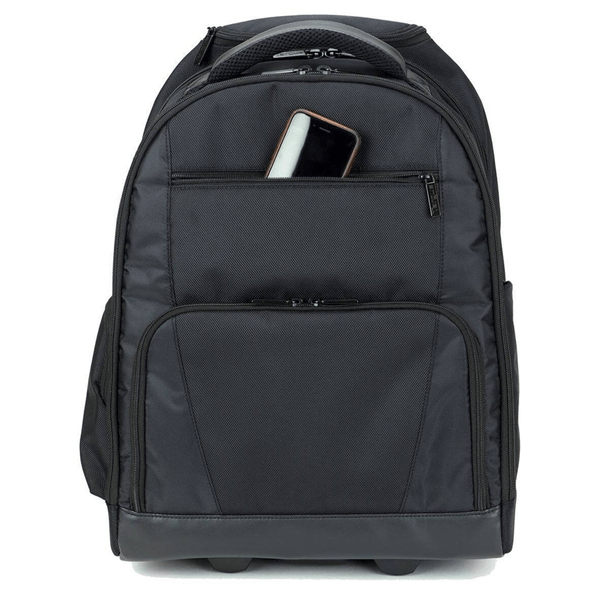 FUNDA PARA PORTATIL TARGUS SPORT 15-15,6 ROLLING BACKPACK BLACK