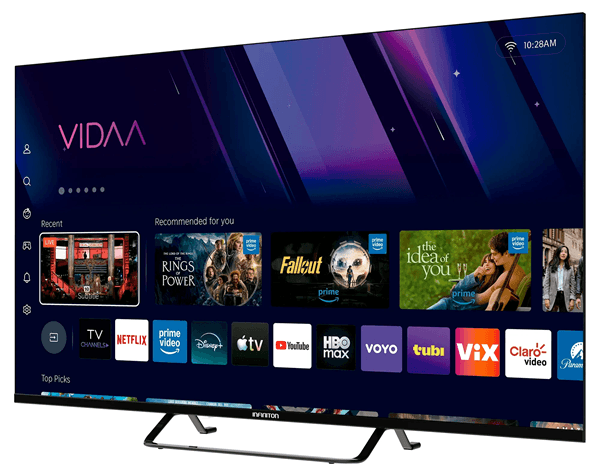 TELEVISOR INFINITON INTV-40SV790 DLED 40" HD