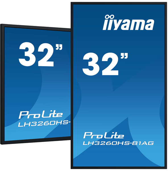 IIYAMA LH3260HS-B1AG 31.5" LED VA Full HD HDMI Altavoces