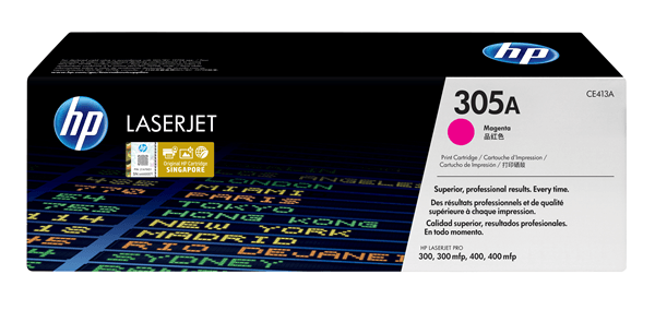 TONER HP MAGENTA 305A CE413A
