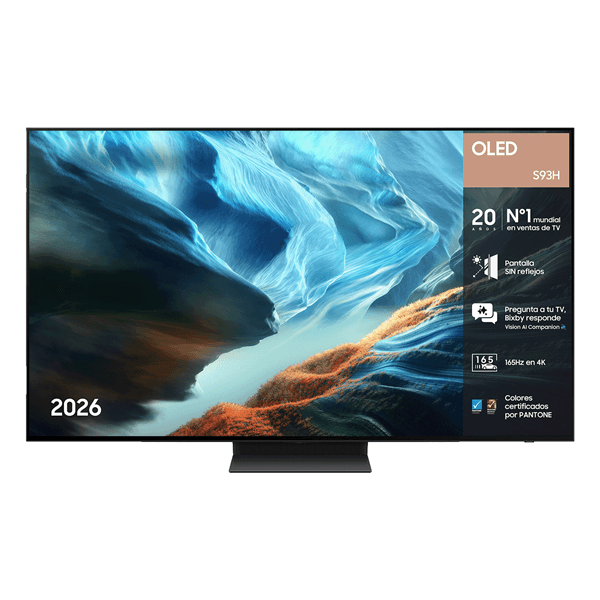 TELEVISOR SAMSUNG TQ65S93HAEXXC 65" OLED 4K